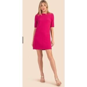 Trina Turk Andromeda 2 Dress in Planetary Pink size 4 NWOT Barbie Jetsons